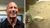 NASA names Mars rock ‘Dwayne’ in cheeky nod to WWE star 'The Rock'