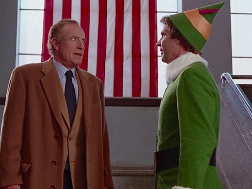 James Caan Did Not Find Will Ferrell Funny While Filming Elf - SlashFilm