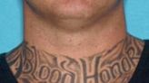 State police want to know why trooper who went missing has a Blood Honor tattoo on his neck