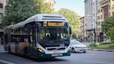 Un conductor de autobús evita una agresión sexual en San Fermín: le retiene hasta que viene la Policía