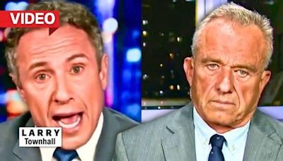 Chris Cuomo Suggested That RFK Jr. Is a 'Conspiracist.' It Didn't Go Well for Him.