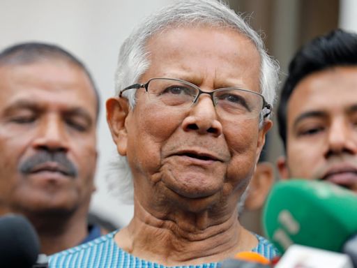 Protesters who toppled PM want Nobel laureate Muhammad Yunus to lead Bangladesh