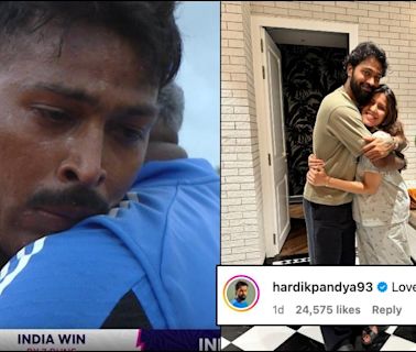 'Boo to people who said things about you': NOT wife Natasa but Krunal Pandya's wife Pankuri pens a note for Hardik Pandya after WC win