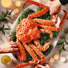 Whole Red King Crab // 5.5-5.8 lb - SeaBear - Touch of Modern