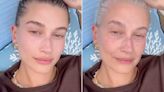 Hailey Bieber Says She Looks ‘Exactly Like My Nana’ After Using TikTok Aging Filter: ‘It’s Giving My Nana’s Twin’