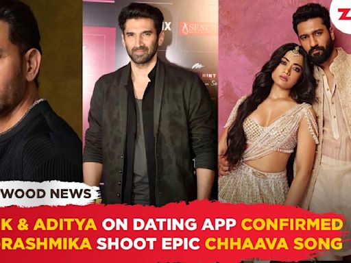 Urvashi CONFIRMS Hrithik & Aditya on dating apps | Vicky-Rashmika shoot GRAND song for Chhaava