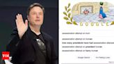 Election interference? asks Elon Musk after Google shows no results on Trump assassination bid - Times of India