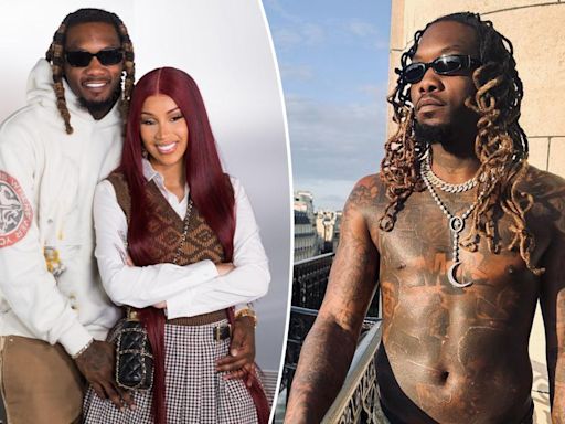 Offset reacts to cheating rumors – again – after reconciling with wife Cardi B
