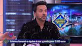 Luis Fonsi entrega la Tarjeta Hormiguero Openbank con 3.000 euros - MarcaTV