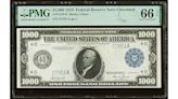 This Ultra-Rare $1,000 Bank Note From 1918 Could Fetch Over $250,000 at Auction