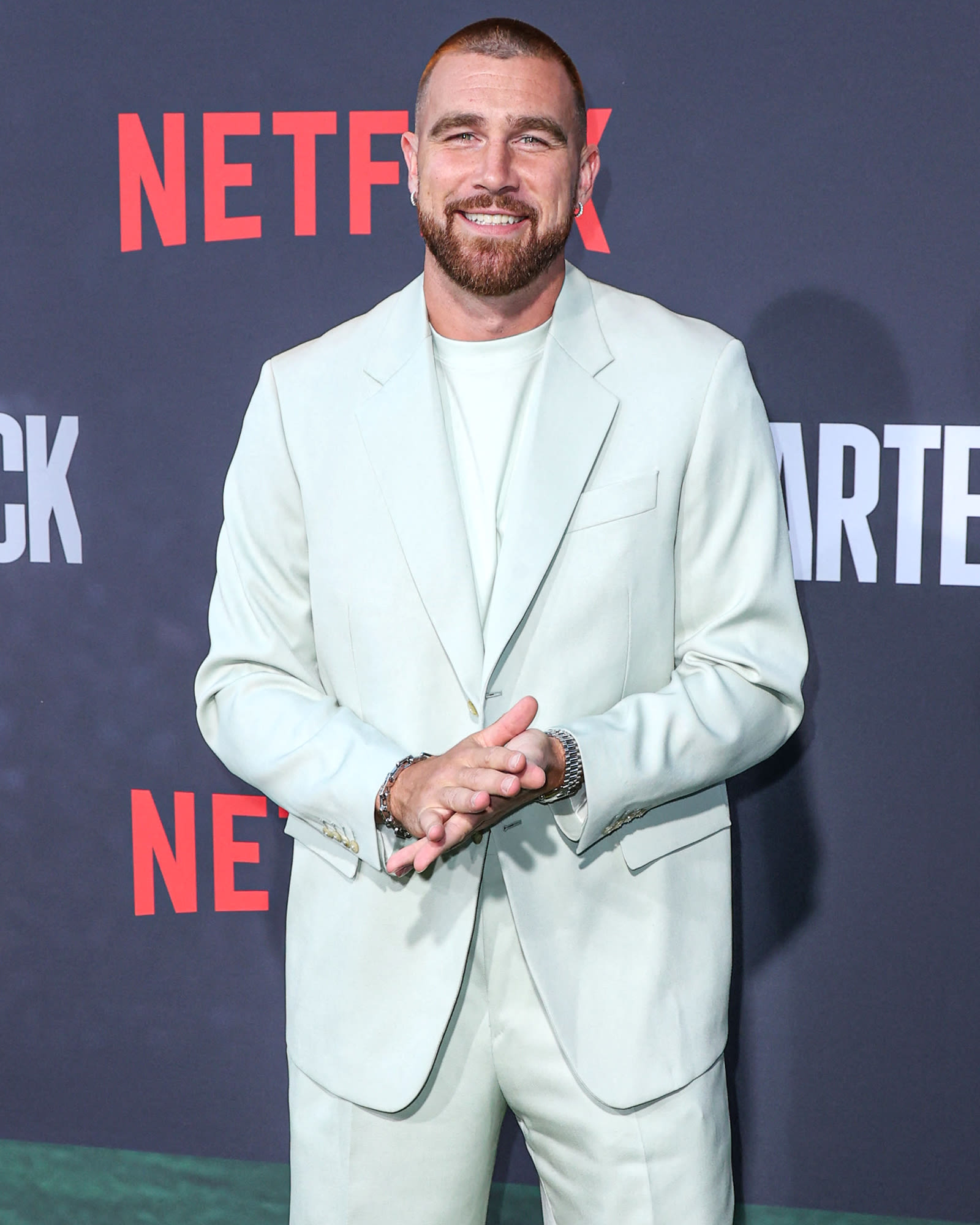 Travis Kelce Joins the Cast of Ryan Murphy’s ‘Grotesquerie’: ‘Steppin’ Into a New World!’