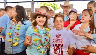 Más morenistas se suman al proyecto de Lucy Meza