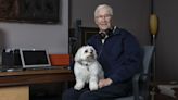 Paul O’Grady joyful in posthumous airing of his return to Battersea dogs home