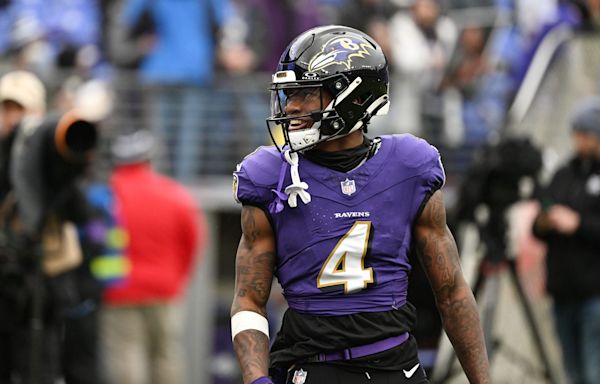 Ravens WR Zay Flowers says he's trying to take his game to next level in 2024