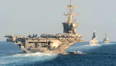 US deploys warships & fighter jets to defend Israel fearing Iran revenge attack