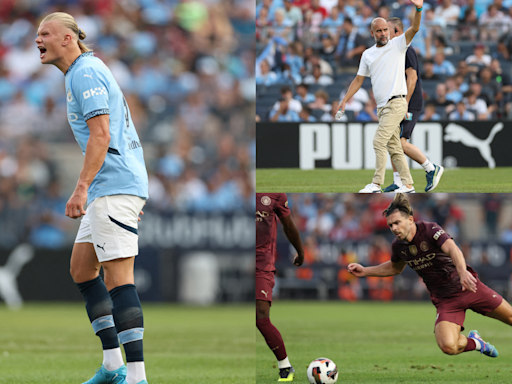 Erling Haaland is in form, but Jack Grealish will have to fight: Winners and Losers as Man City slump to disappointing preseason defeat to AC Milan | Goal.com Ghana