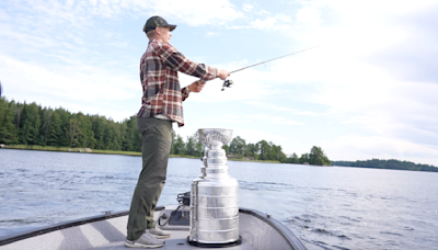 Stanley Cup hits Sweden for visits with Gustav Forsling, Oliver Ekman-Larsson