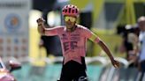 Richard Carapaz hace historia: primer ecuatoriano en alzarse con una etapa del Tour de Francia - El Diario NY
