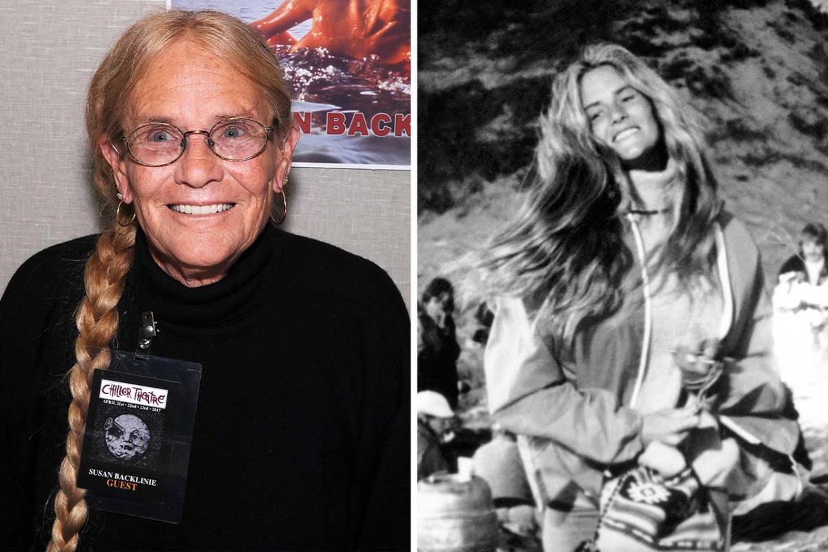 R.I.P. Susan Backlinie: 'Jaws' actress dead at 77