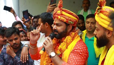 BJP Expels Bhojpuri Star Pawan Singh