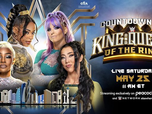 Bianca Belair y Jade Cargill defenderán los Campeonatos por Parejas de WWE en King and Queen of the Ring 2024