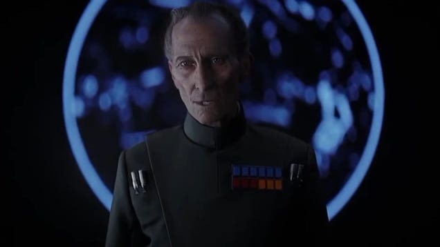 Disney Sued For Using Peter Cushing's Face In Star Wars: Rogue One