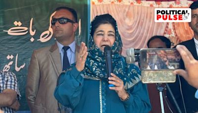 BJP trying to create mini-Bhindranwales: Mehbooba Mufti