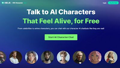 HIX Character Review: Talk to Any AI Character, Real or Imaginary