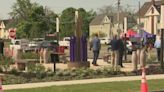 Honor space for 5/14 shooting victims unveiled on Jefferson Avenue