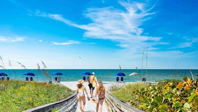 This Florida State Park Has the Best Beach in the State — and It's Got Stunning Blue Water