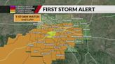 Severe thunderstorm watch, flash flood warnings in effect across St. Louis metro