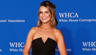 Savannah Guthrie Says She Was 'Under Motivated,' Wore Boxers and Was Sometimes Goth as a Teen (Exclusive)