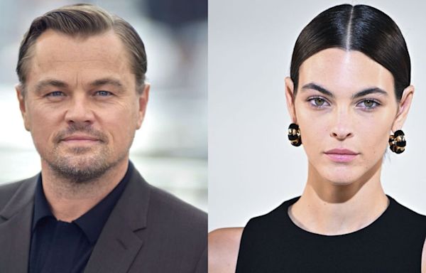 Leonardo DiCaprio Attends a Milan Fashion Week Party With Girlfriend Vittoria Ceretti