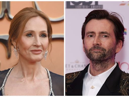 J.K. Rowling Criticizes David Tennant and the ‘Gender Taliban’ After Actor Slammed Trans Critics as ‘F—ers’ Who ‘Are...