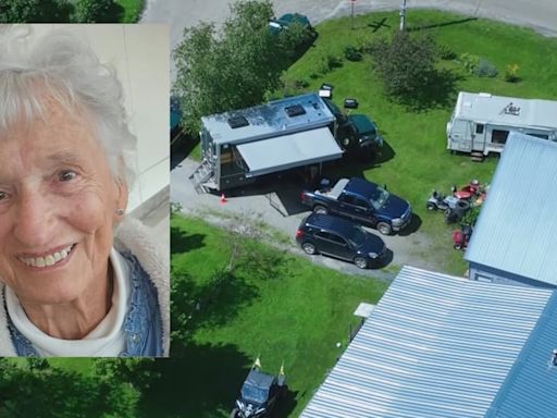 Missing 82-year-old woman found dead in woods near her home, person of interest in custody