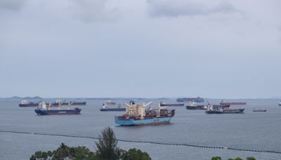 Singapore container ship logjam spills over to Malaysian port