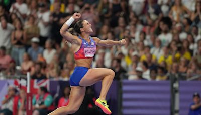 American discus thrower Valarie Allman makes it back to back gold medals at Paris Games