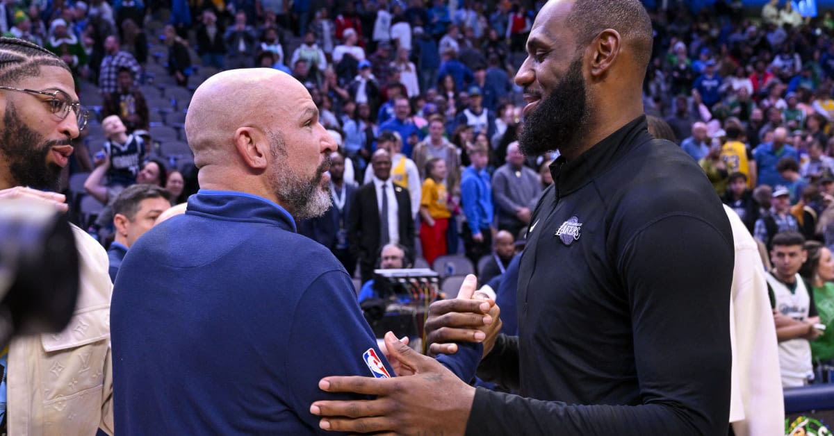 NBA Rumor: LeBron's Lakers Planning to Steal Mavs Head Coach Jason Kidd?