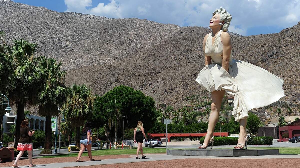 Palm Springs Has A Problem With Marilyn Monroe?! | 99.7 The Fox | Doc Reno