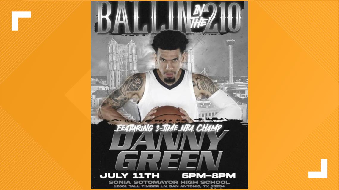 Ex-Spur Danny Green hosting basketball camps in San Antonio, Corpus Christi, Edinburg