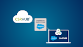 CSRHub Announces CSRHub ESG Ratings on Salesforce AppExchange, the World's Leading Enterprise Cloud Marketplace