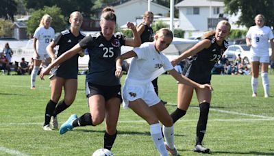 Tick, tick, boom: Second half explosion sends Lone Peak girls soccer past AF, 7-1