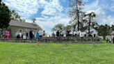 Educators join together for rededication of National Memorial to Fallen Educators in Emporia