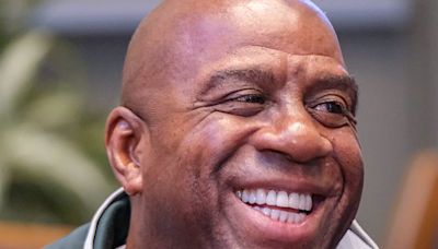 Magic Johnson Was A Disc Jockey While At Michigan State