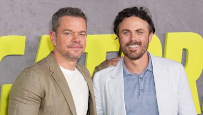 Casey Affleck Asks Matt Damon to Direct His Movies 'Every Time I Get a Script,' but He Always Says No