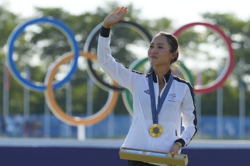 Lydia Ko finally gets her Olympic gold. It puts her into the LPGA Hall of Fame. - The Boston Globe