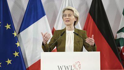 Ursula von der Leyen doubles down on plan to create shield against foreign interference