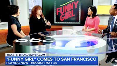 Video: Katerina McCrimmon & Melissa Manchester Talk FUNNY GIRL on ABC7 News Bay Area