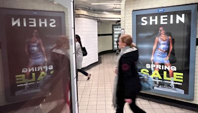 Shein set to file for £50bn London listing - reports