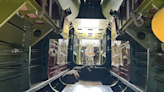 D-Day Anniversary: Interior view of B-25 Bomber at Bowman Field in Louisville